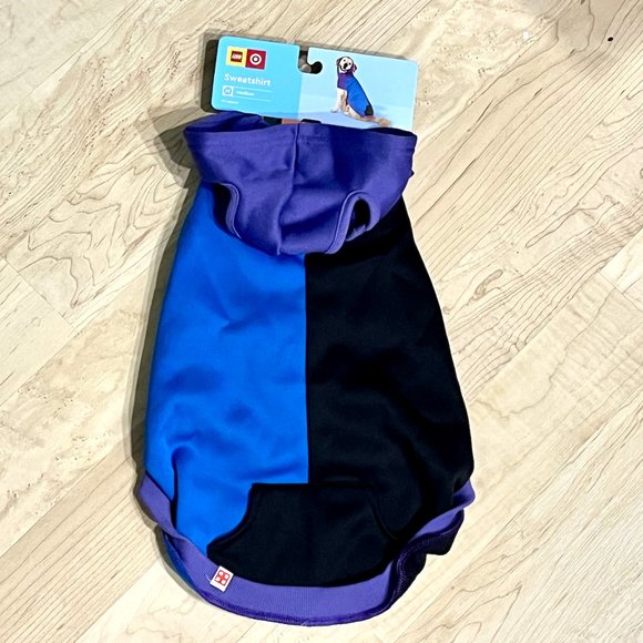 NWT LEGO Collection Dog Hoodie Sweatshirt, size Medium - Picture 2 of 5
